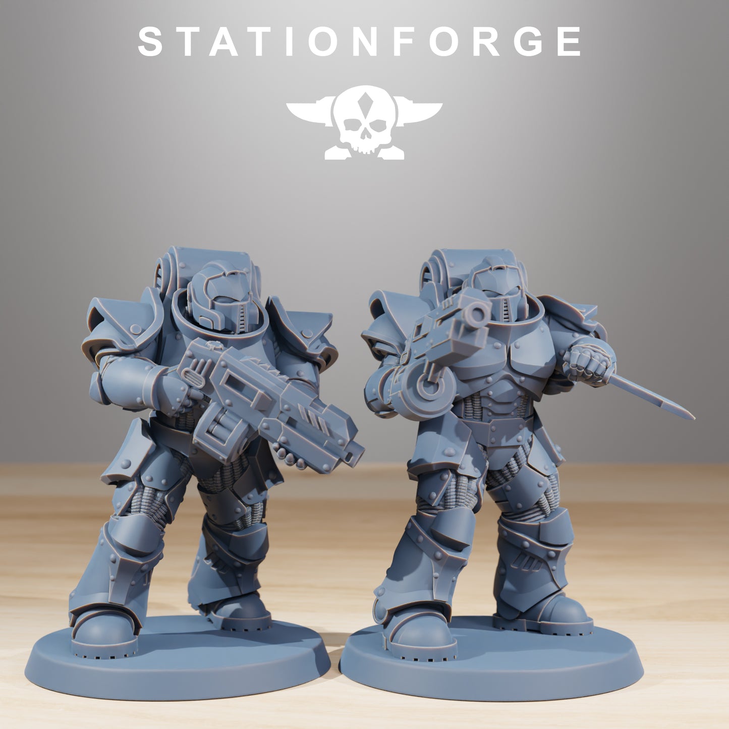 Socratis Legion Infantry - Station Forge