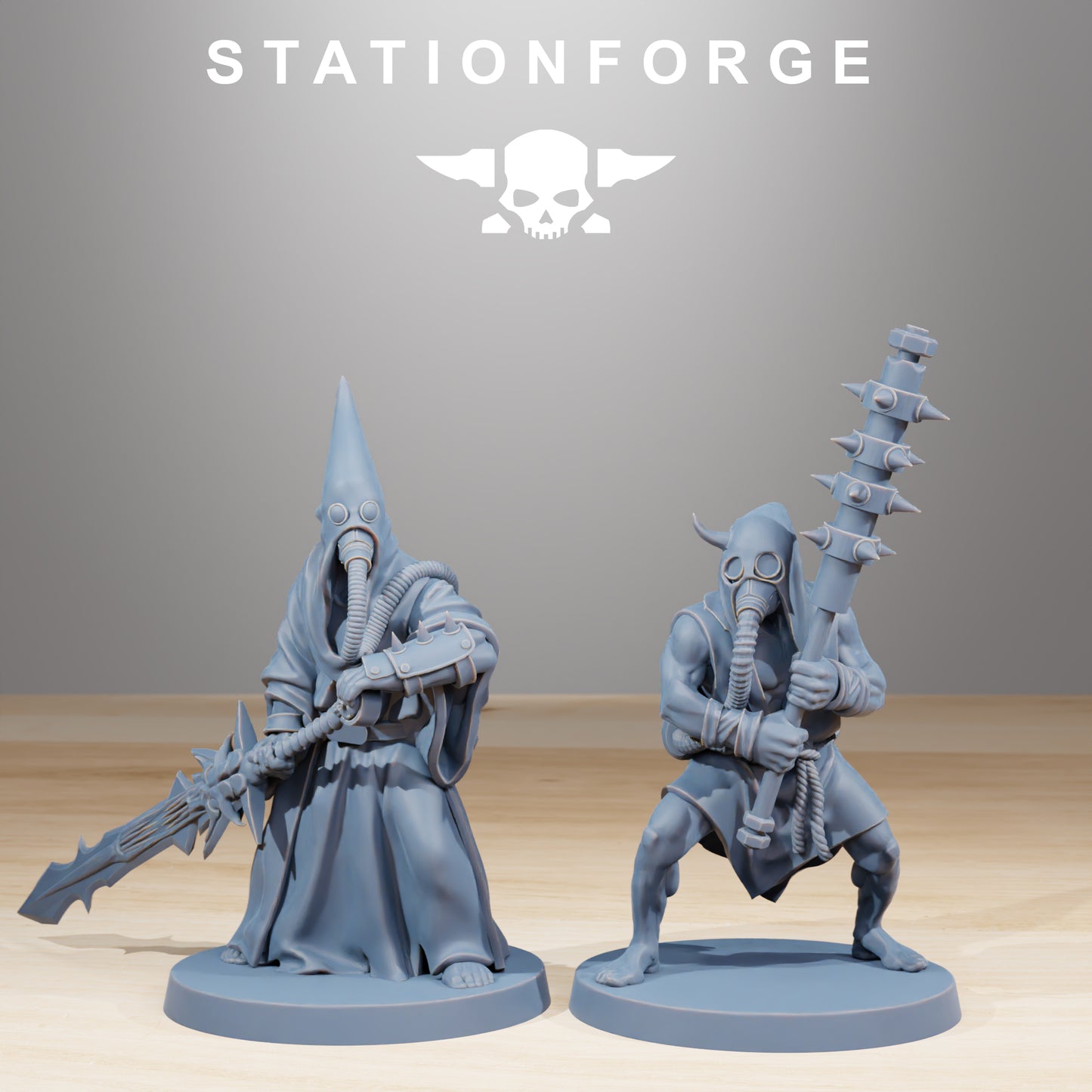 Verdorbene Wachfanatiker – Station Forge