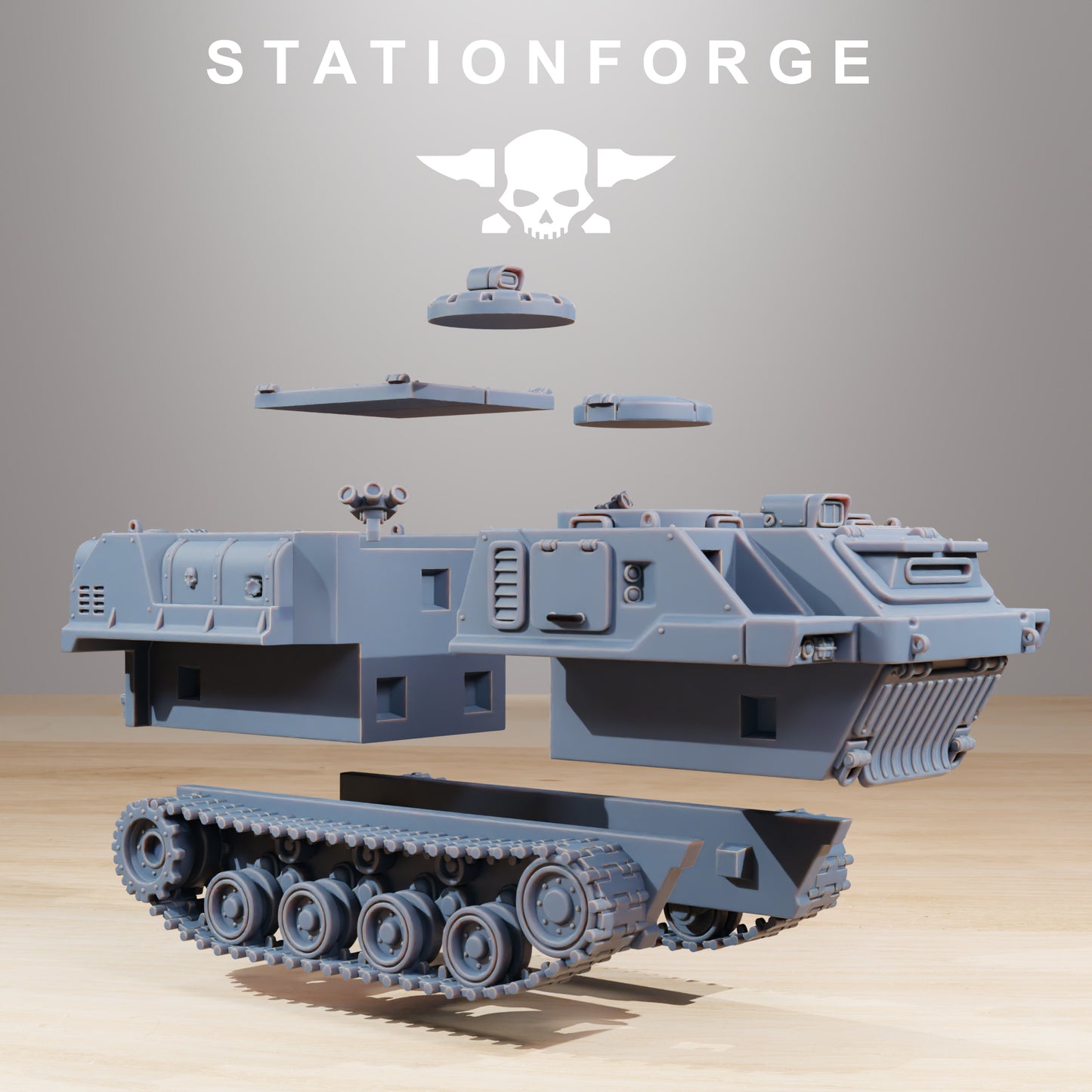 Socratis Predator Panzer - Station Forge