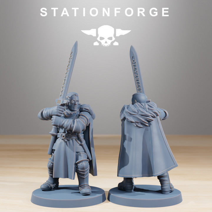 Garde nationale Gideon Ravus - Station Forge