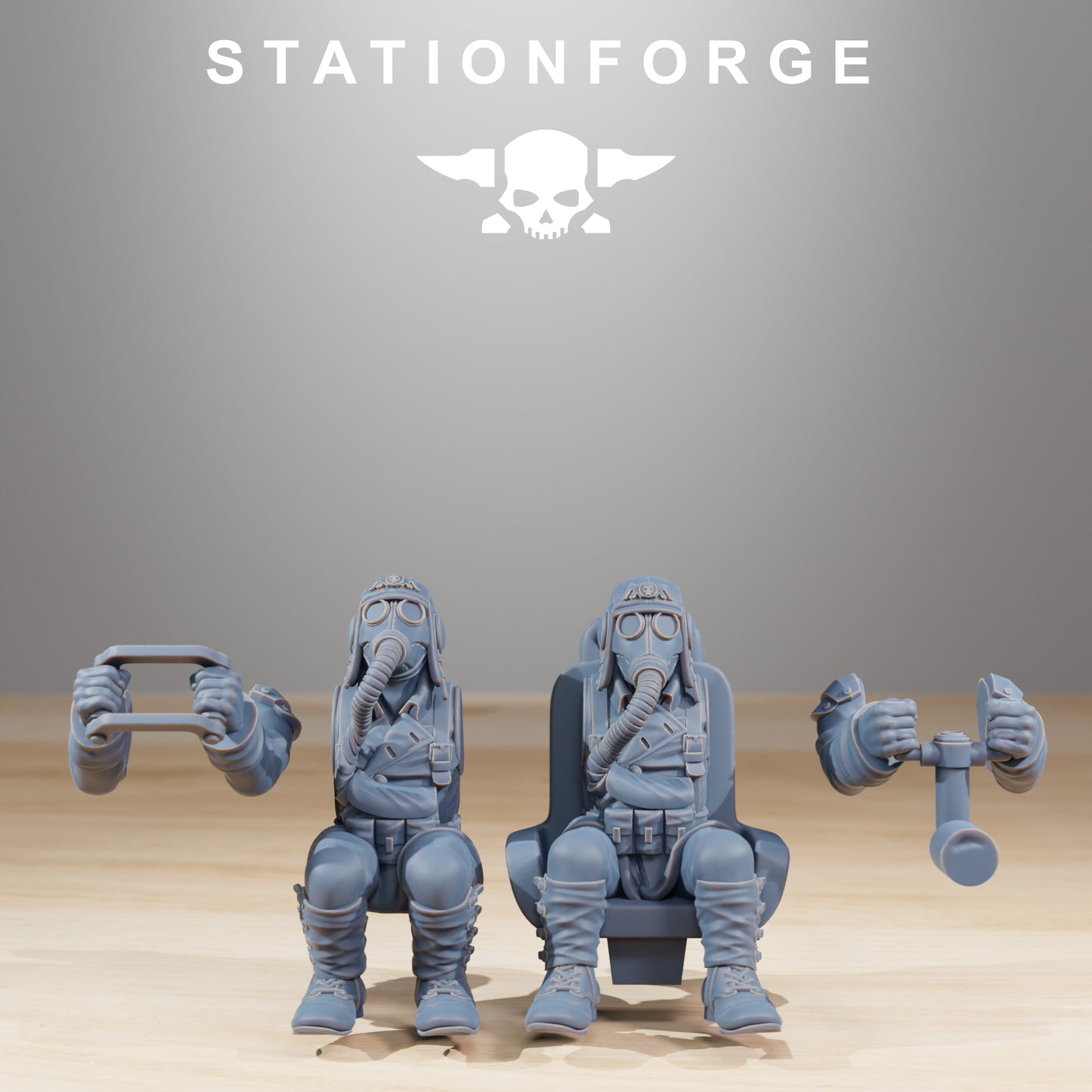 GrimGuard SF-14A Doppeldecker - Station Forge