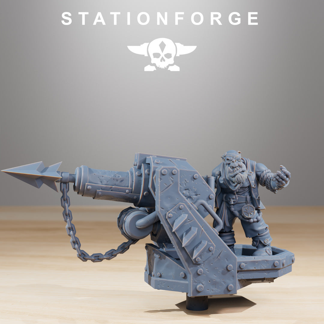 Mont de la Mort d'Orkaz - Station Forge