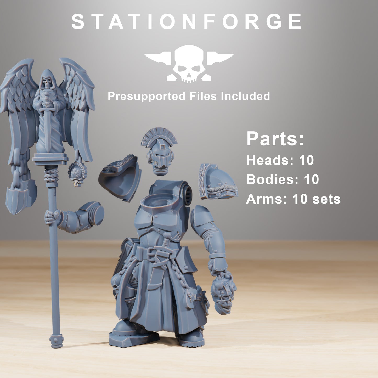 Chevaliers de Socratis - Station Forge