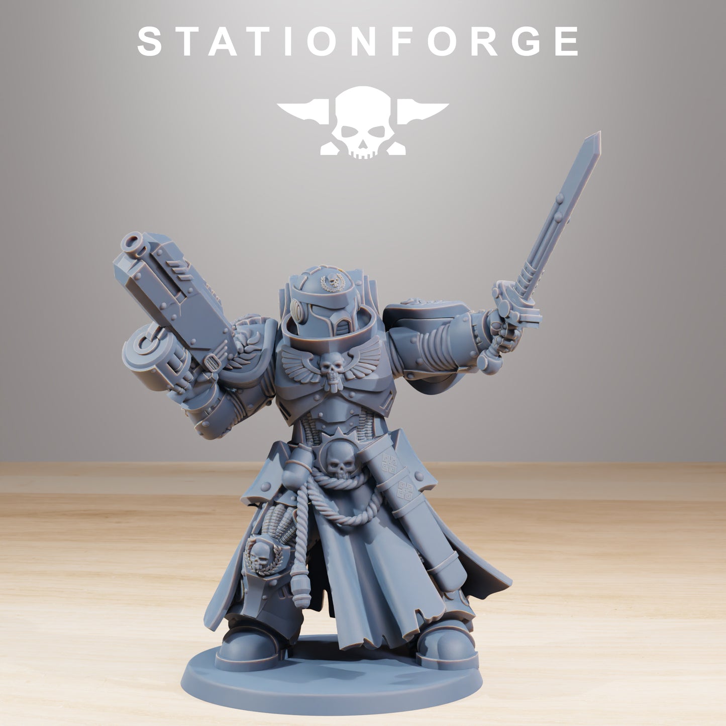 Socratis Guardmen - Station Forge