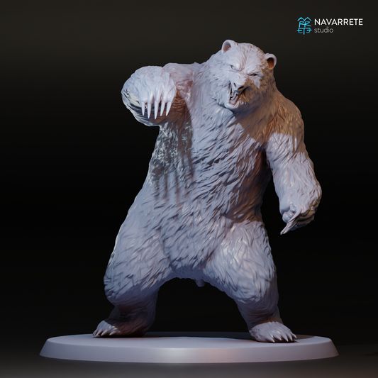 Drimreon, Lord of the Wild Men (Bear) - Navarrete Studio