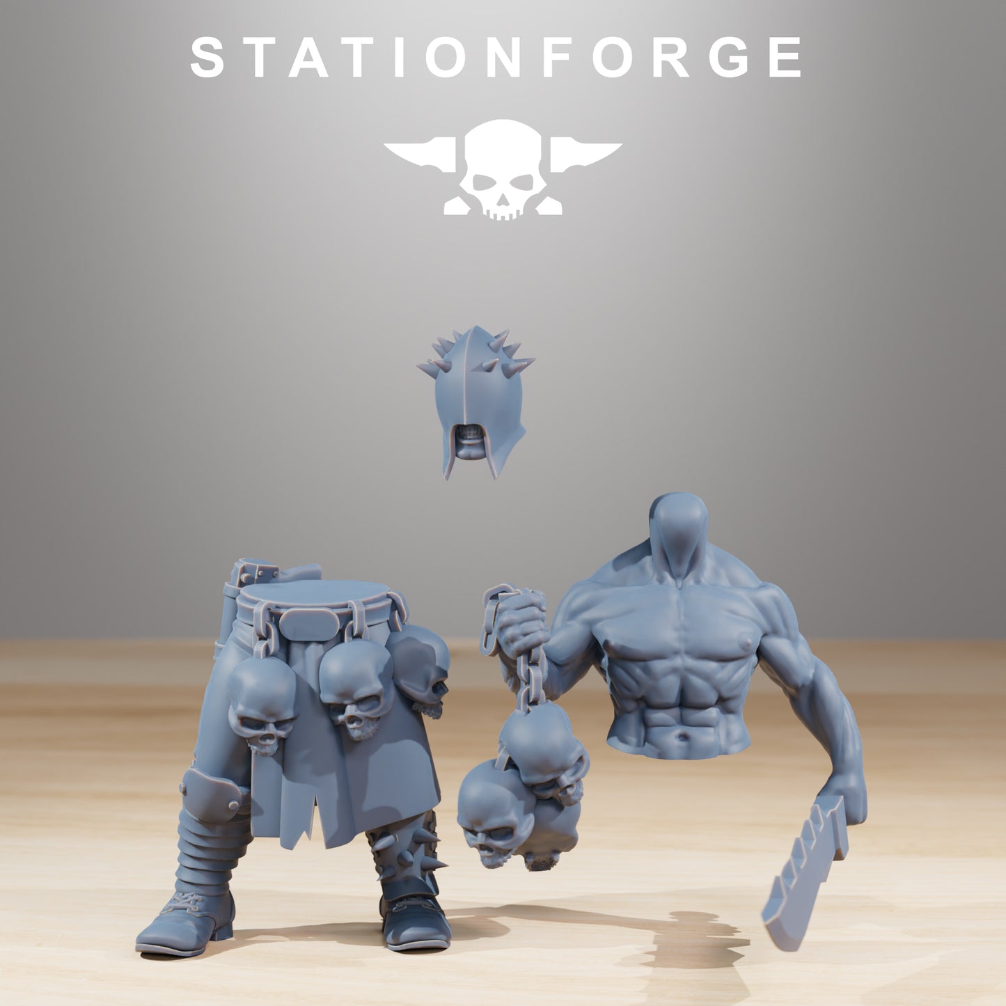 Gardes sectaires corrompus - Station Forge