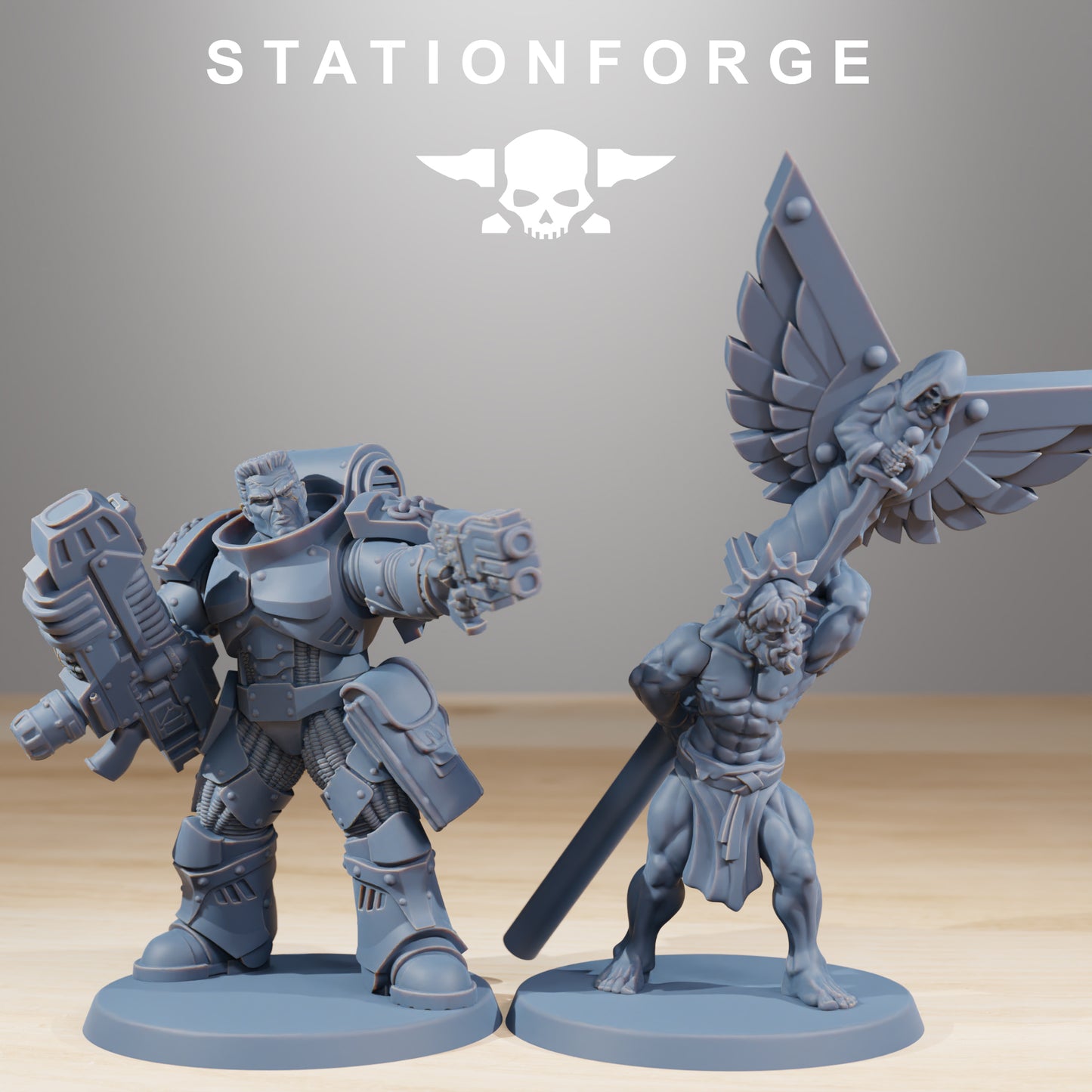 Socratis Reinforcers - Station Forge