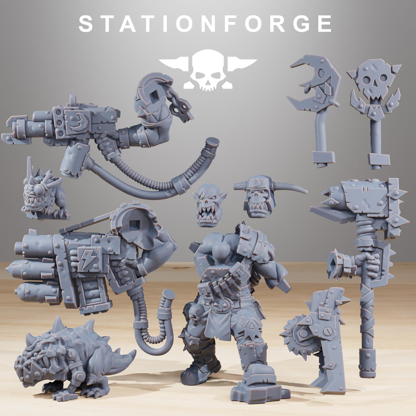 Orkaz Blackskull - Station Forge