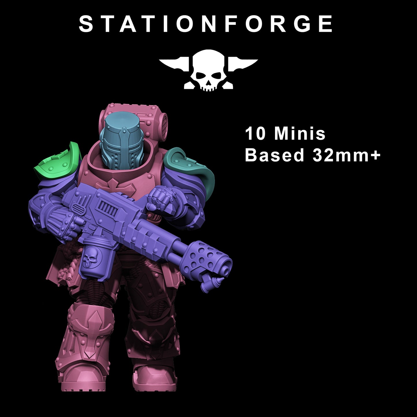 Les fanatiques de Socratis - Station Forge