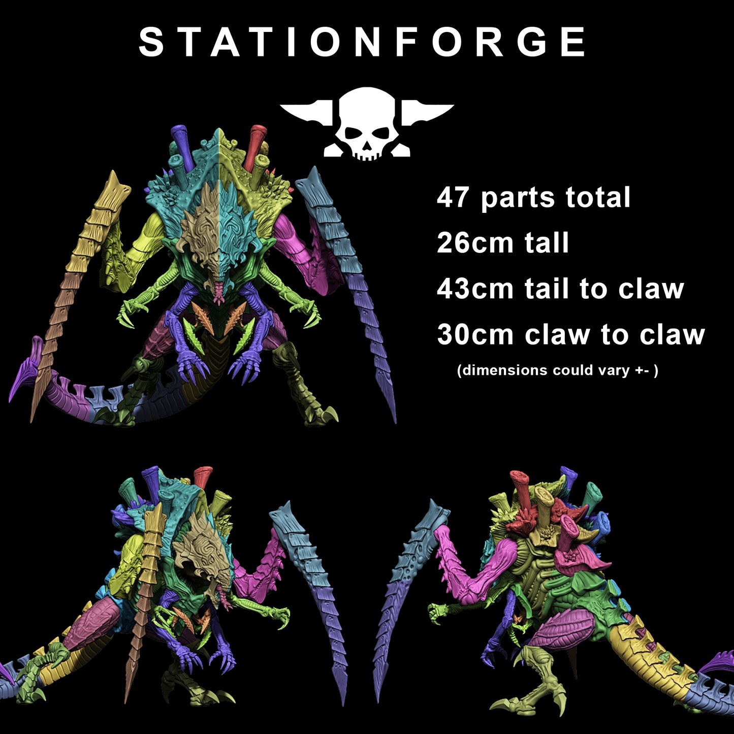 Xenarid Queen - Station Forge