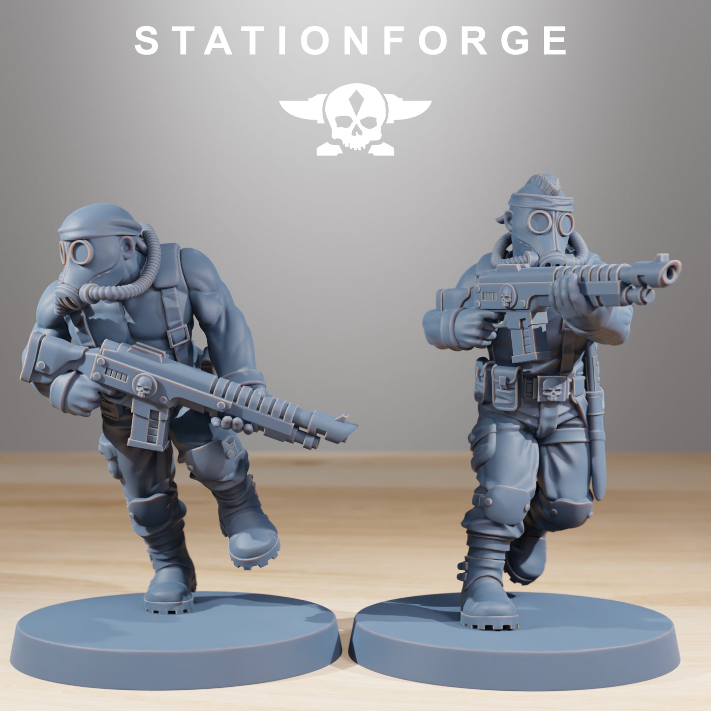 Combattants de la Jungle GrimGuard - Station Forge