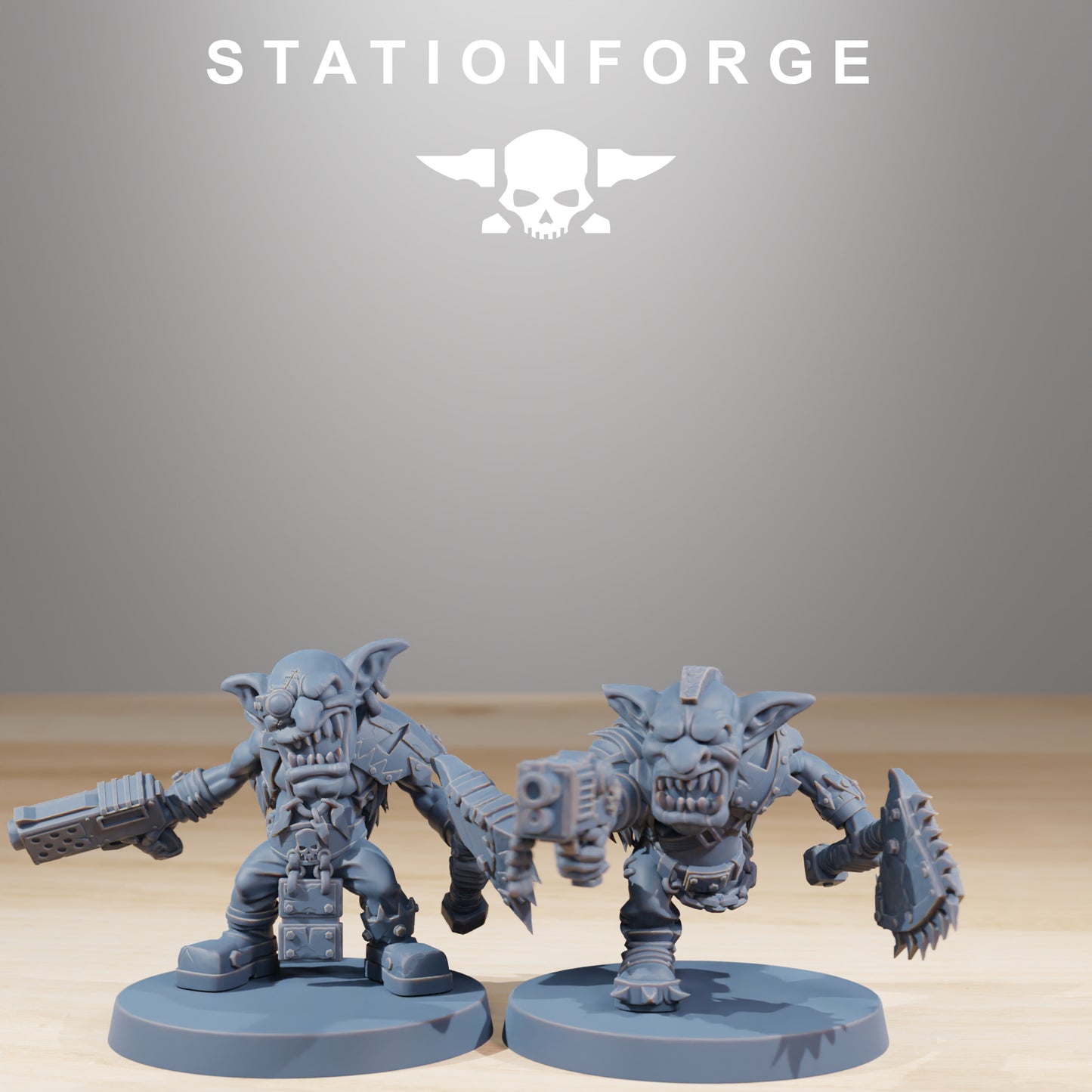 Gobs Berserkers - Station Forge