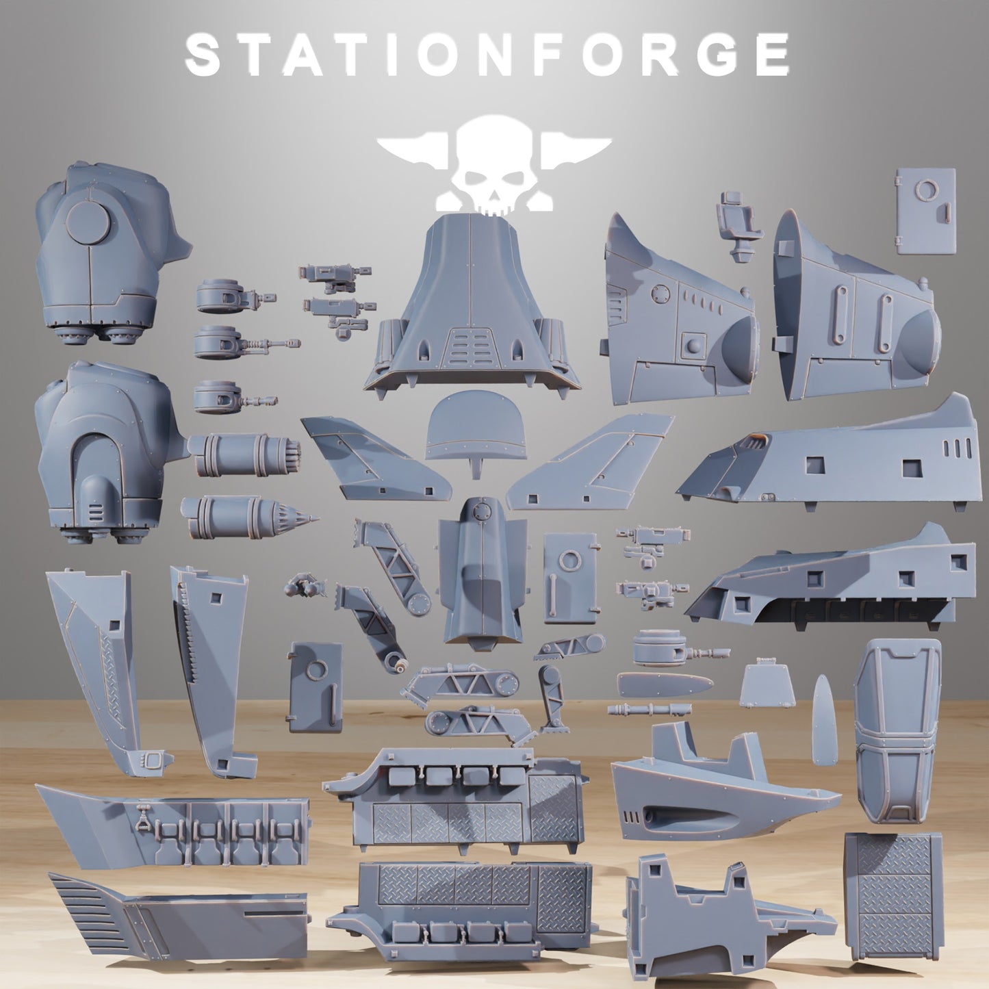 Vaskar Landungsschiff - Station Forge