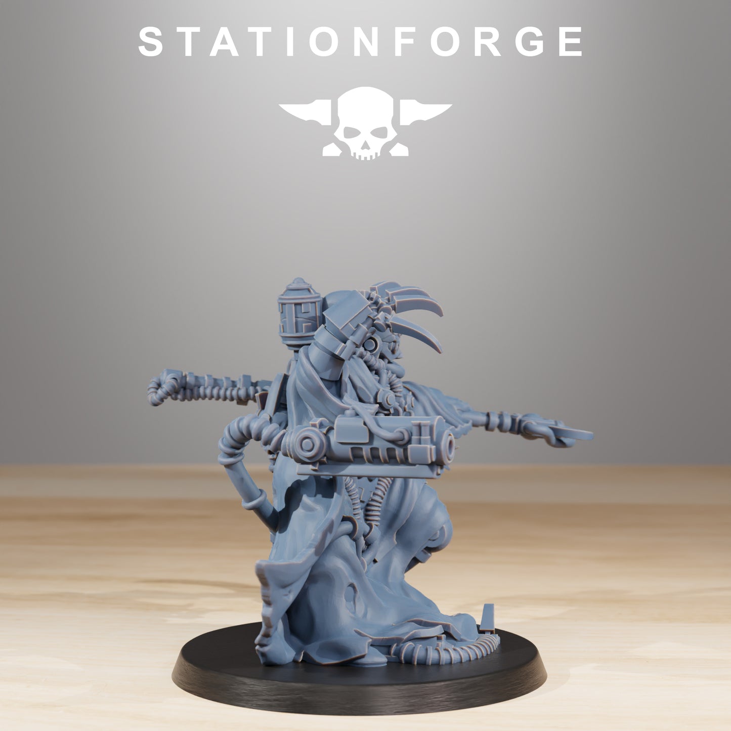 Scavenger The Seer - Station Forge