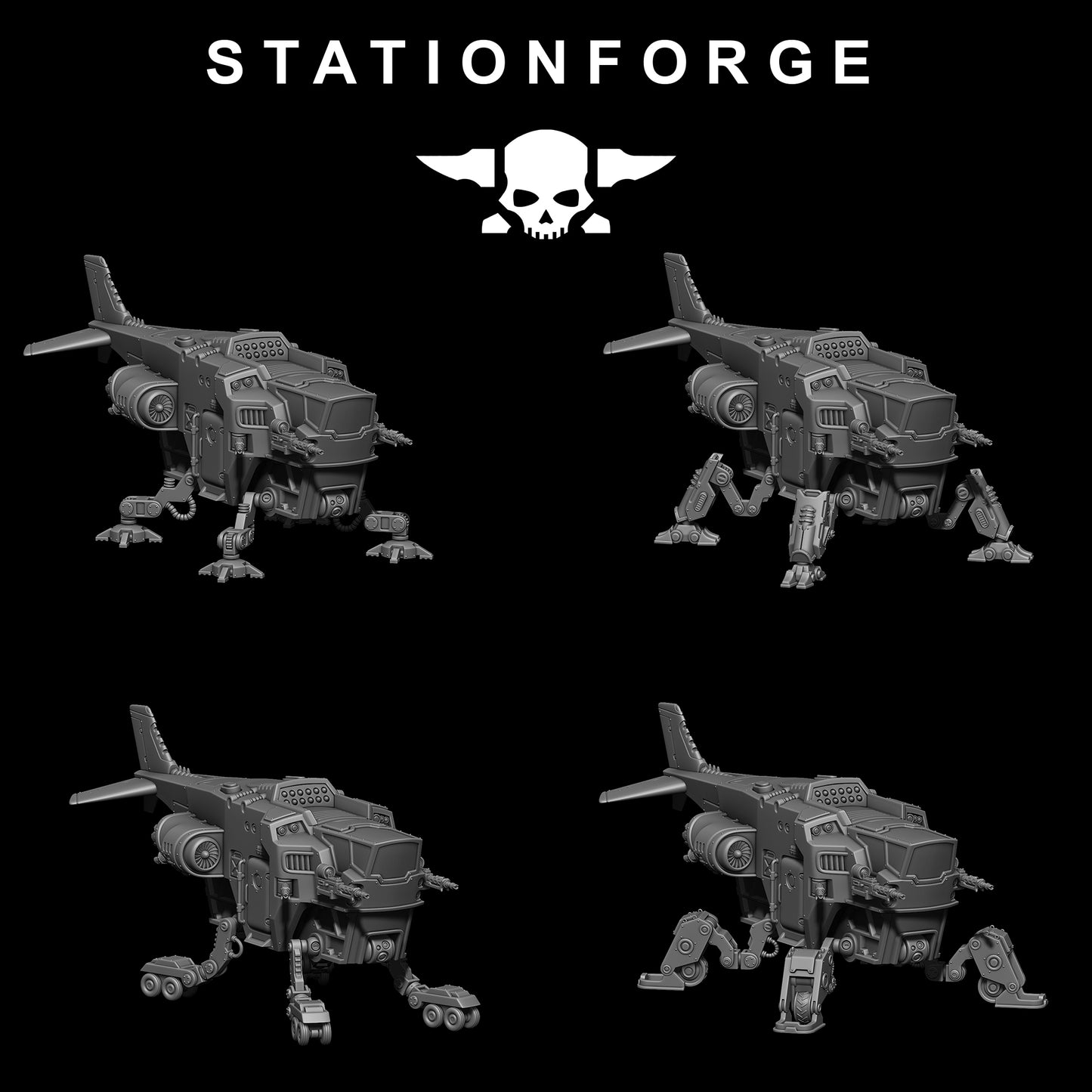 2x Scavenger Cutlass - Station Forge