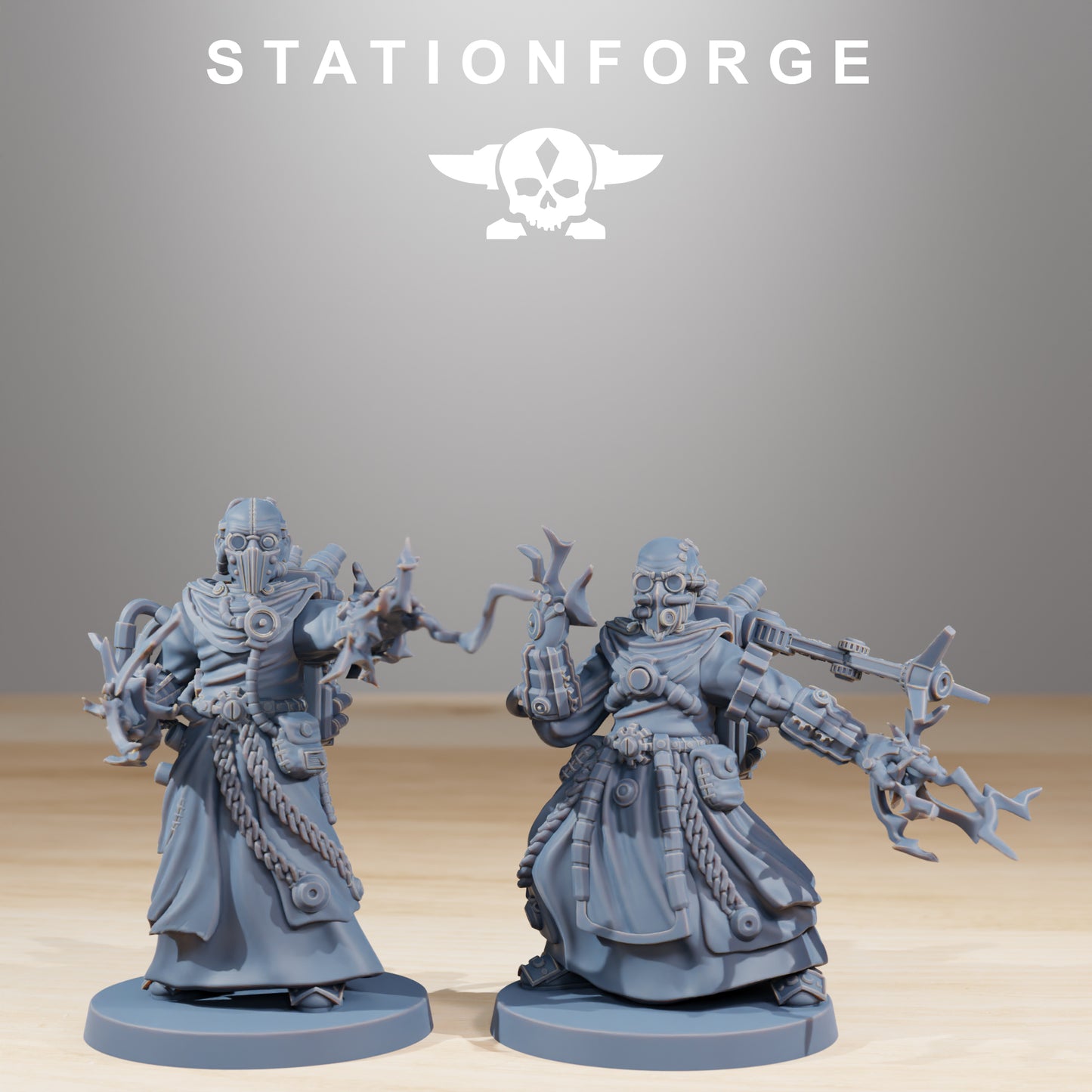 Forager Preachers - Station Forge