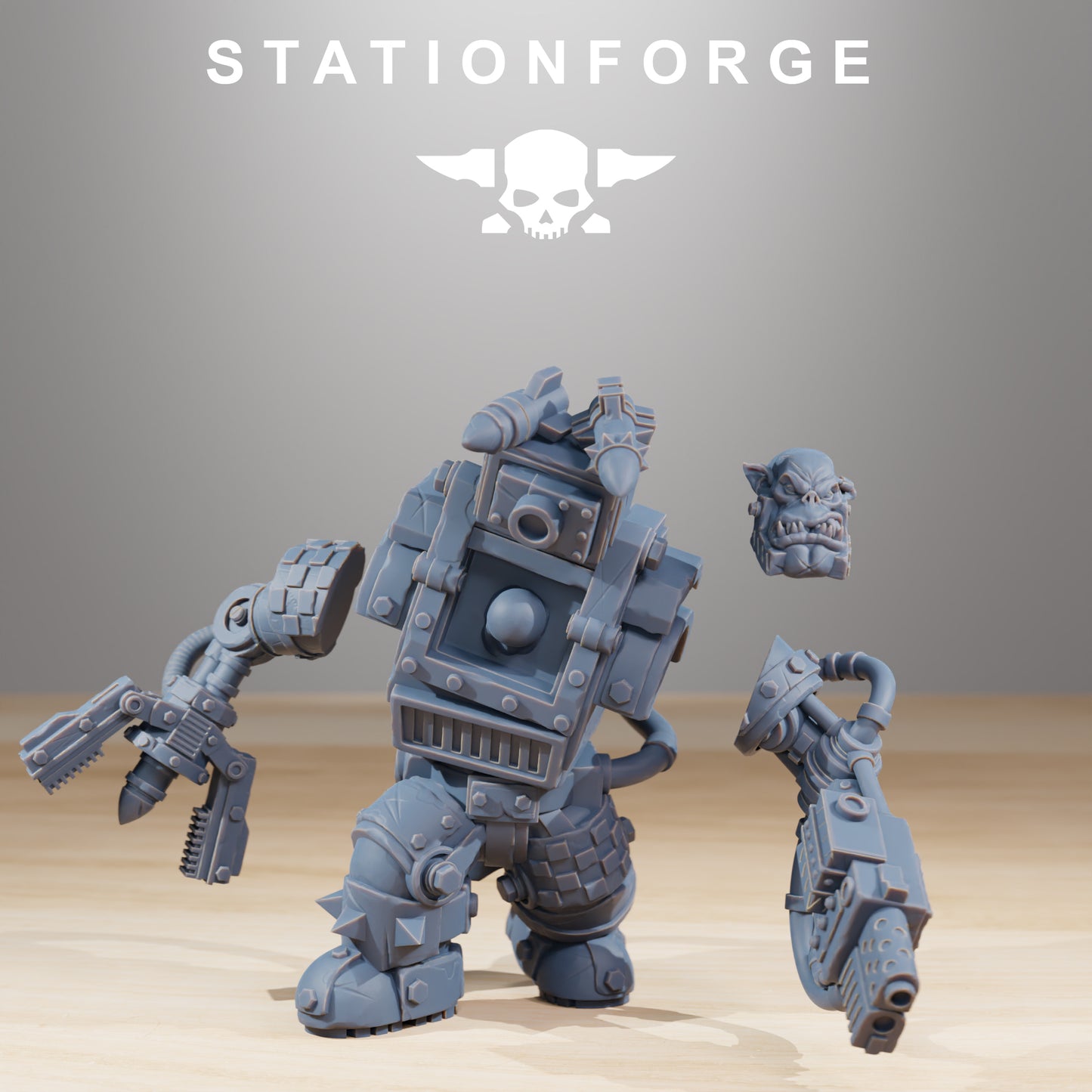 Brutes d'acier d'Orkaz - Station Forge