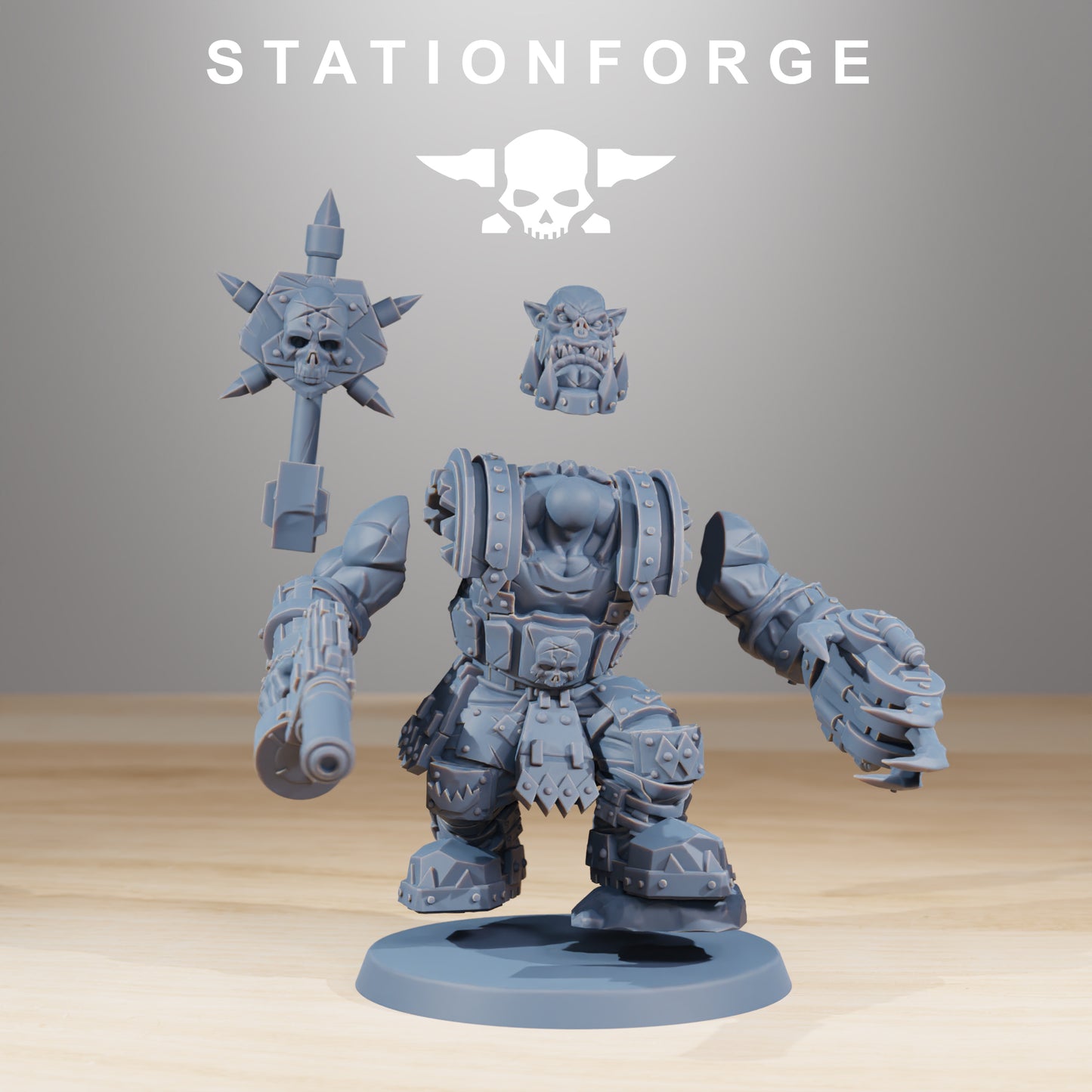 Orkaz SkullKrushers - Station Forge