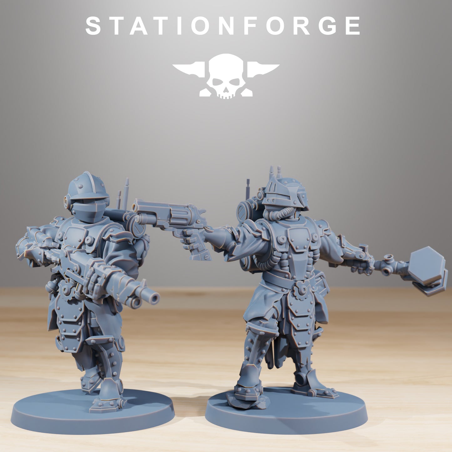 Infanterie de première ligne - Station Forge