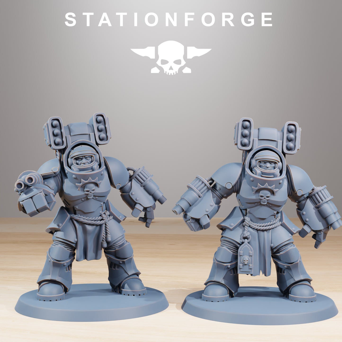 10x Socratis Support Vanguard - Station Forge