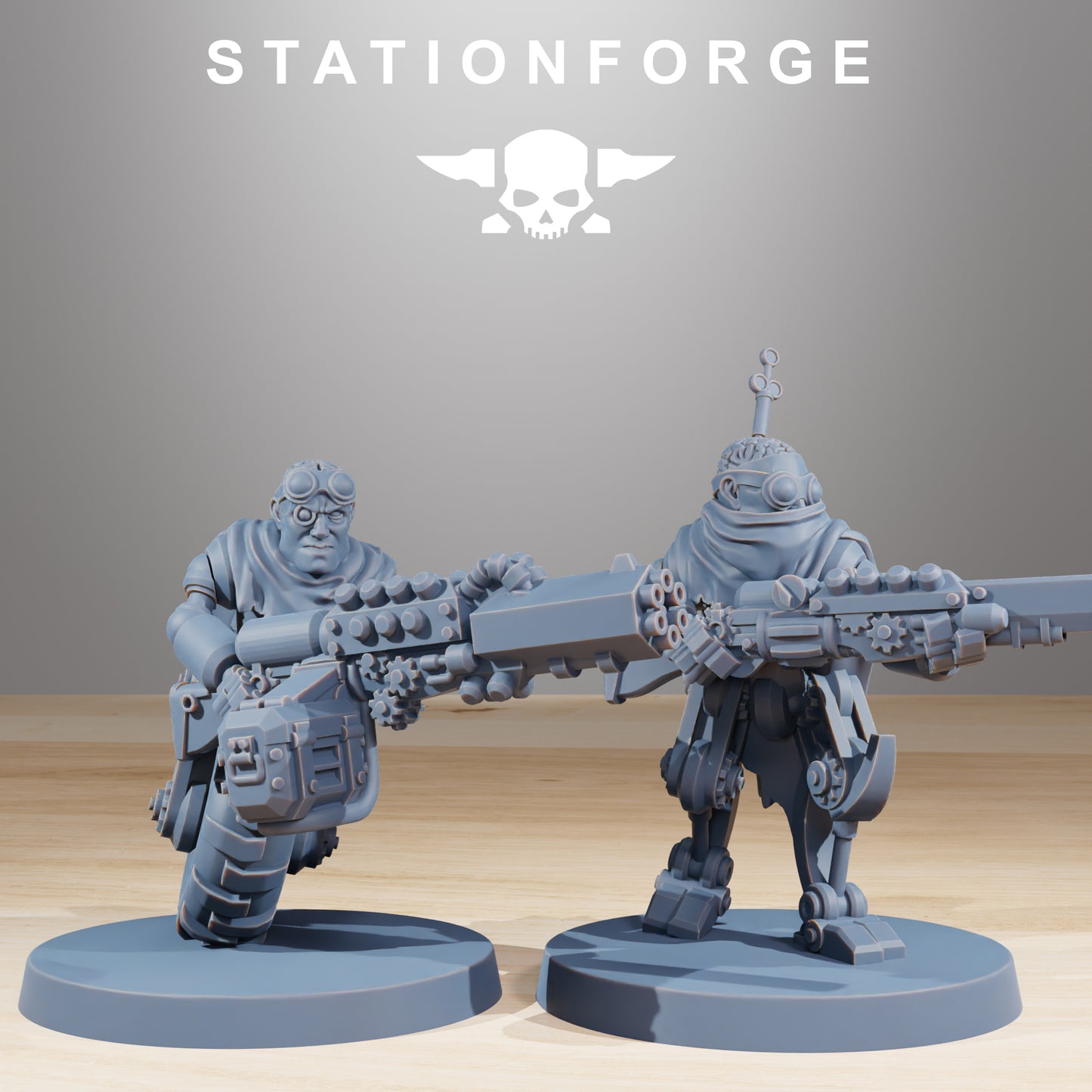 Scavenger Halflings - Station Forge