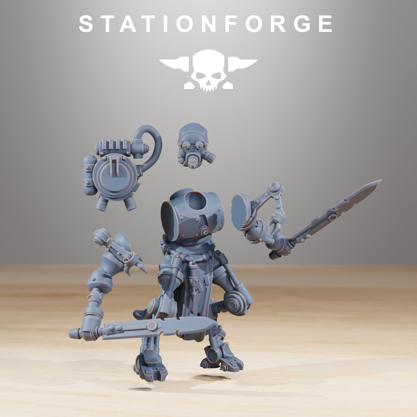 Les coureurs de trésors - Station Forge