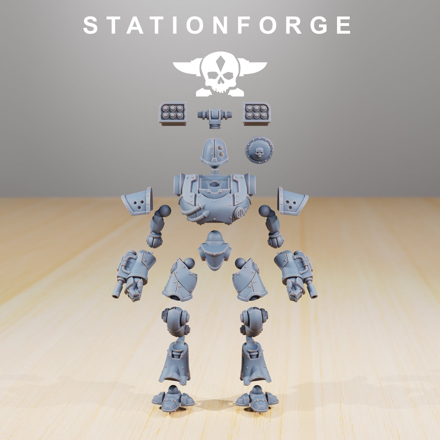 Scavenger Exutars - Station Forge