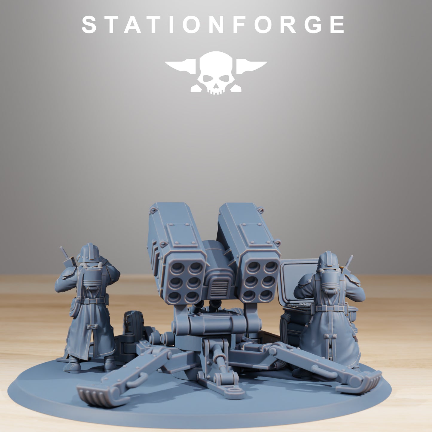 GrimGuard Kampfwaffen - Station Forge