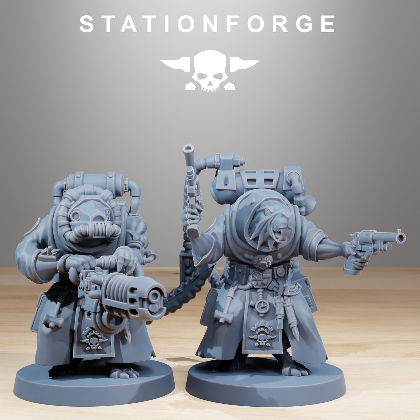 Grunts de Raticus - Station Forge