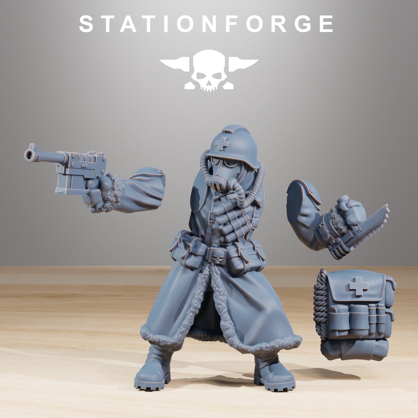 GrimGuard Frostwatch - Station Forge