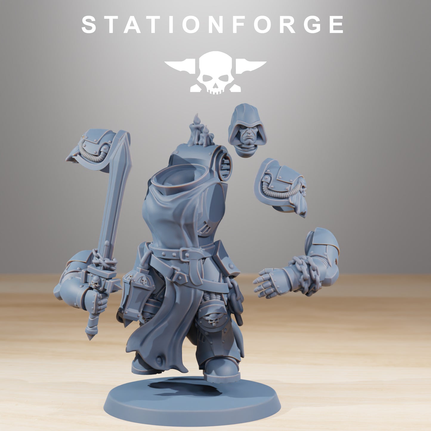 Socratis Crusaders - Station Forge