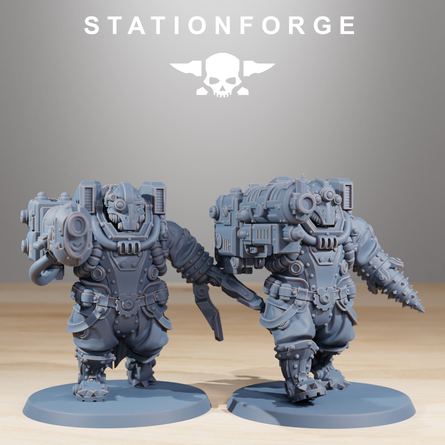 Frontliners Heavy Support - Station Forge