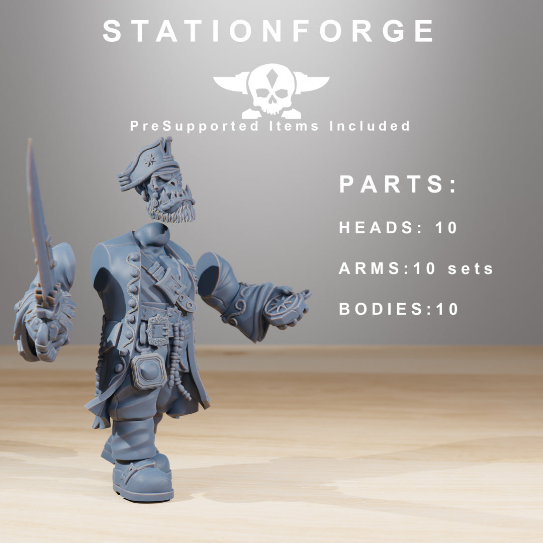 Pirates d'Orkaz - Station Forge