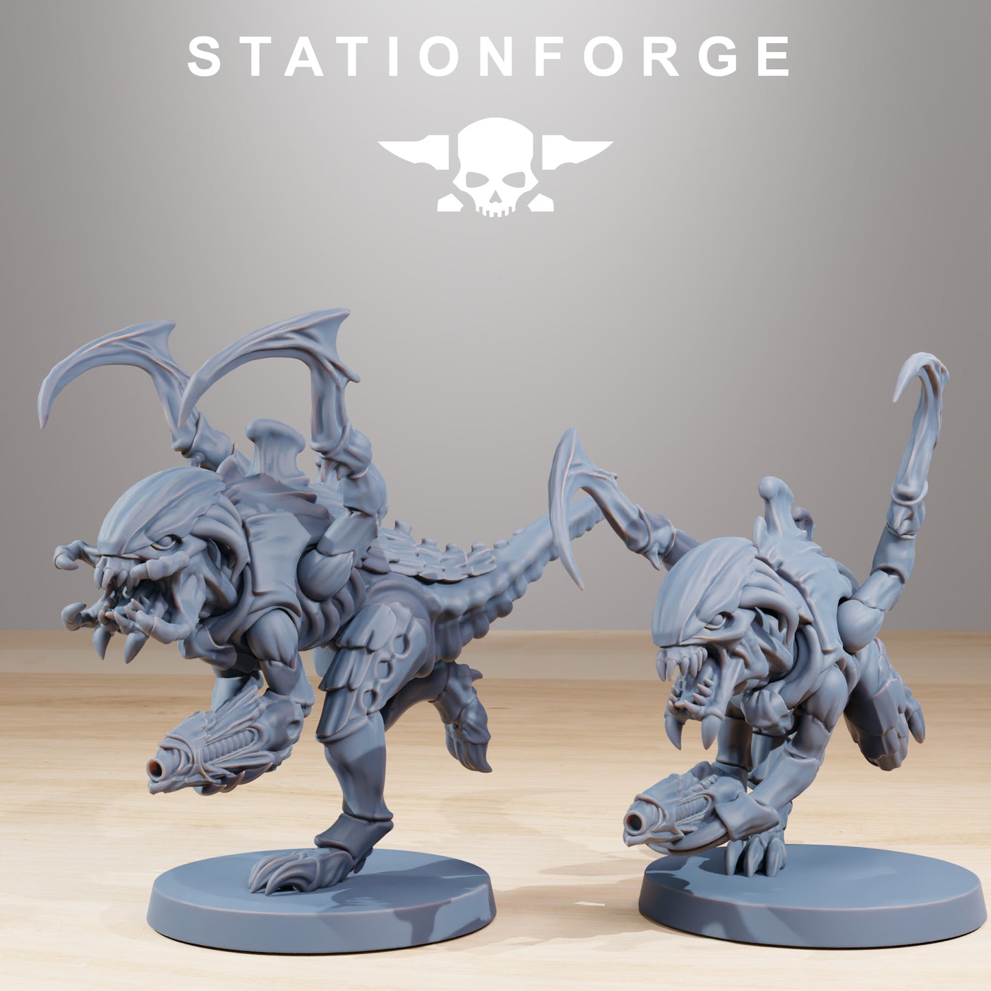 Xenarid Infantry 2.0 - Station Forge