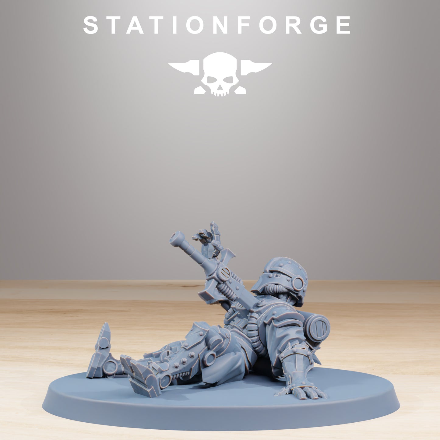 Scavenger Wounded - Station Forge