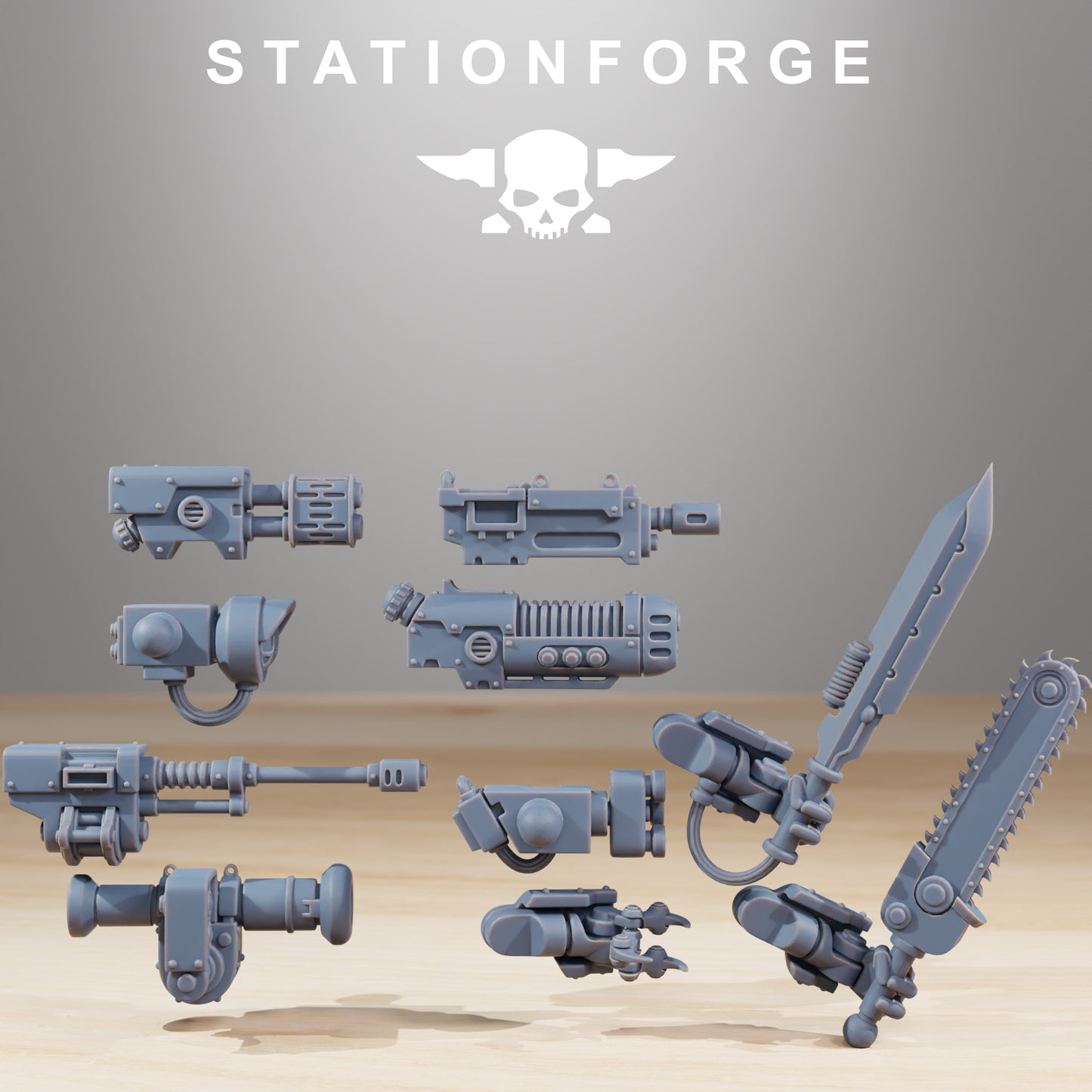 GrimGuard Walker Mk1 - Station Forge