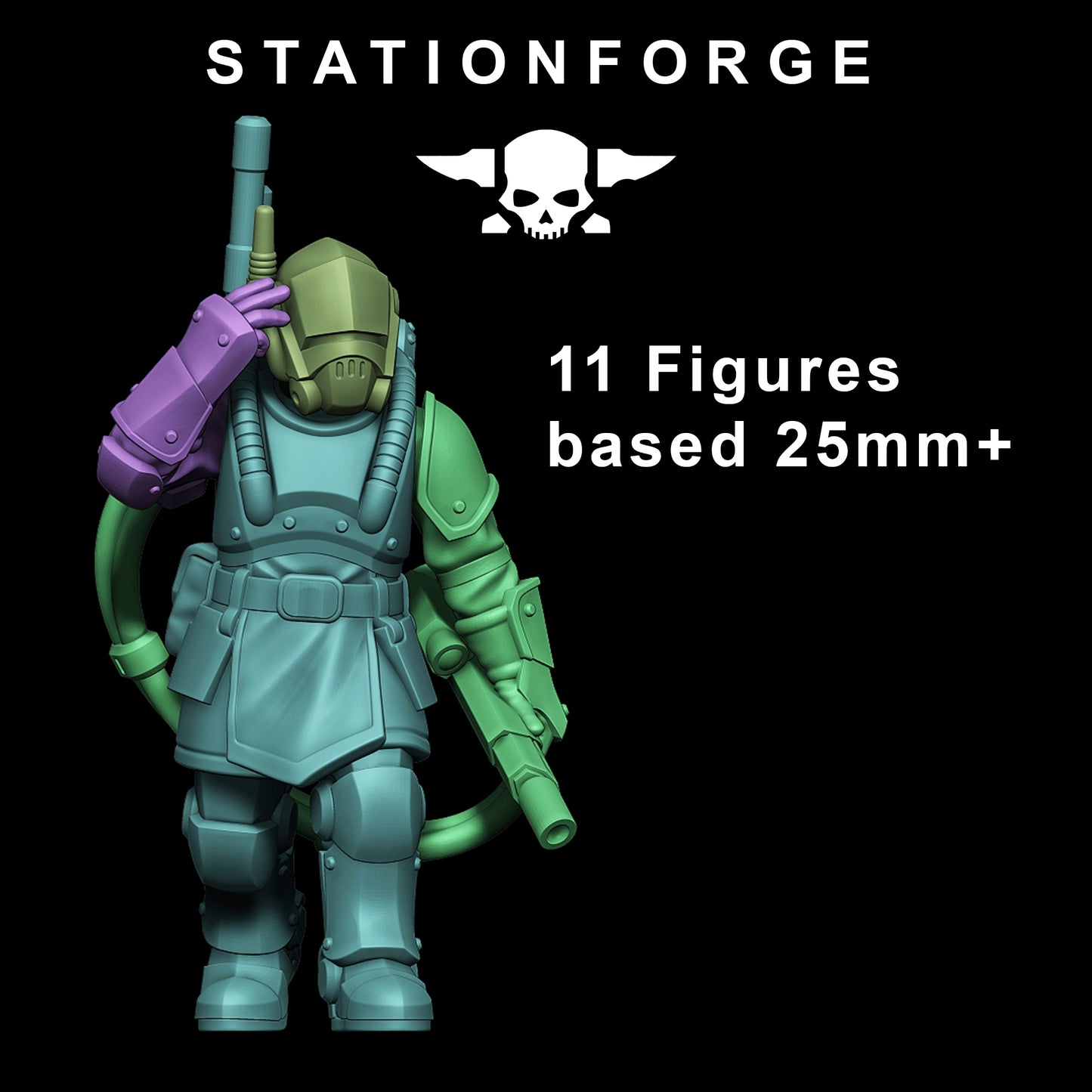 RoyalGuard Commandos - Station Forge