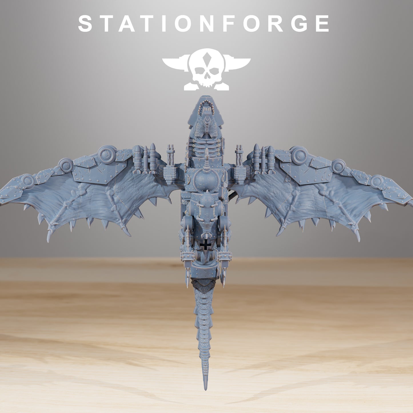 Bombe Dragon Orkaz - Station Forge