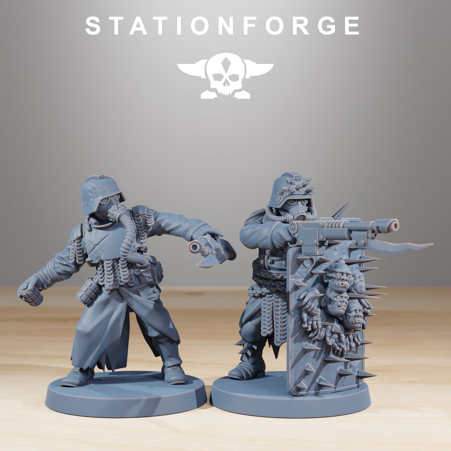 Garde corrompue – Station Forge