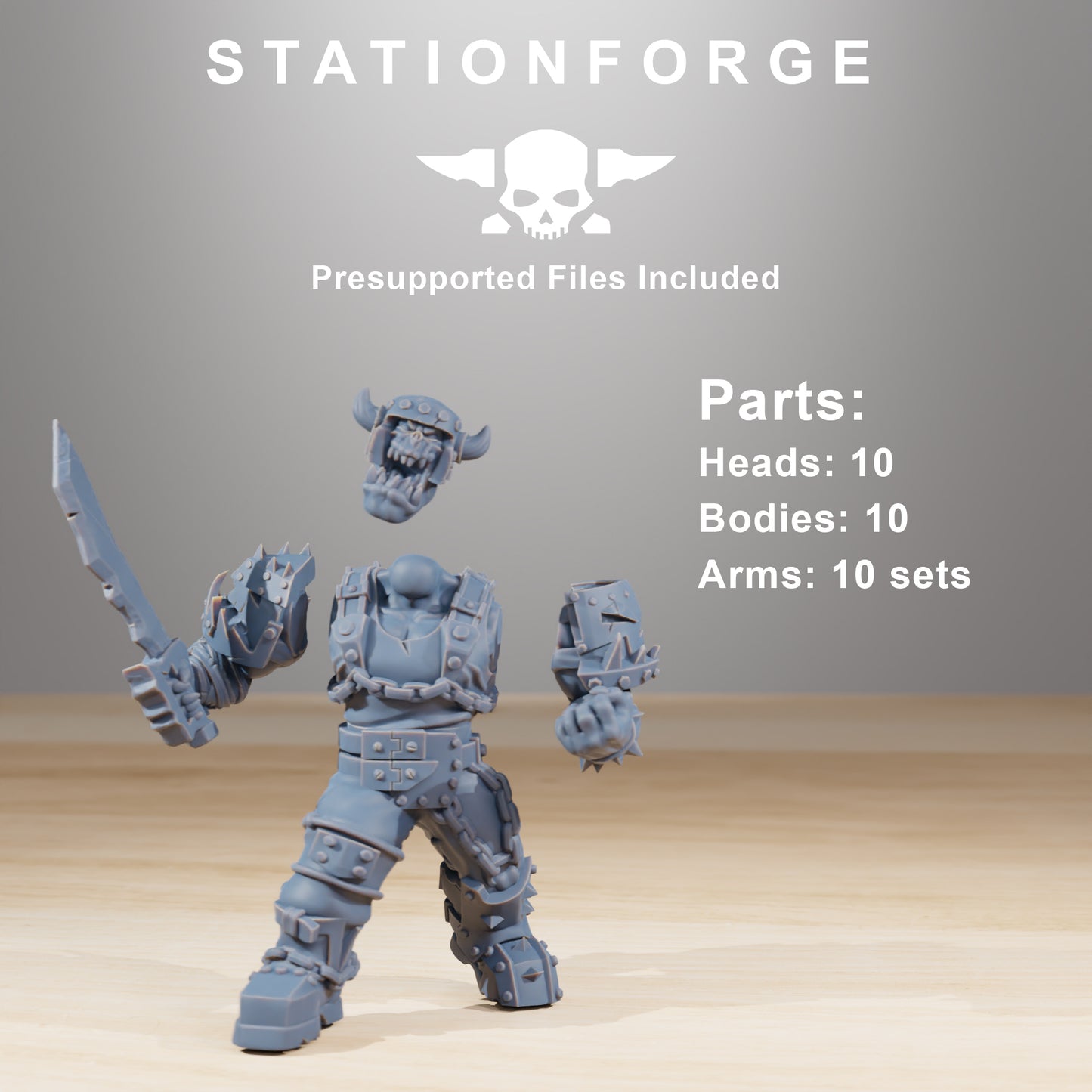 Orkaz Berserkers - Station Forge