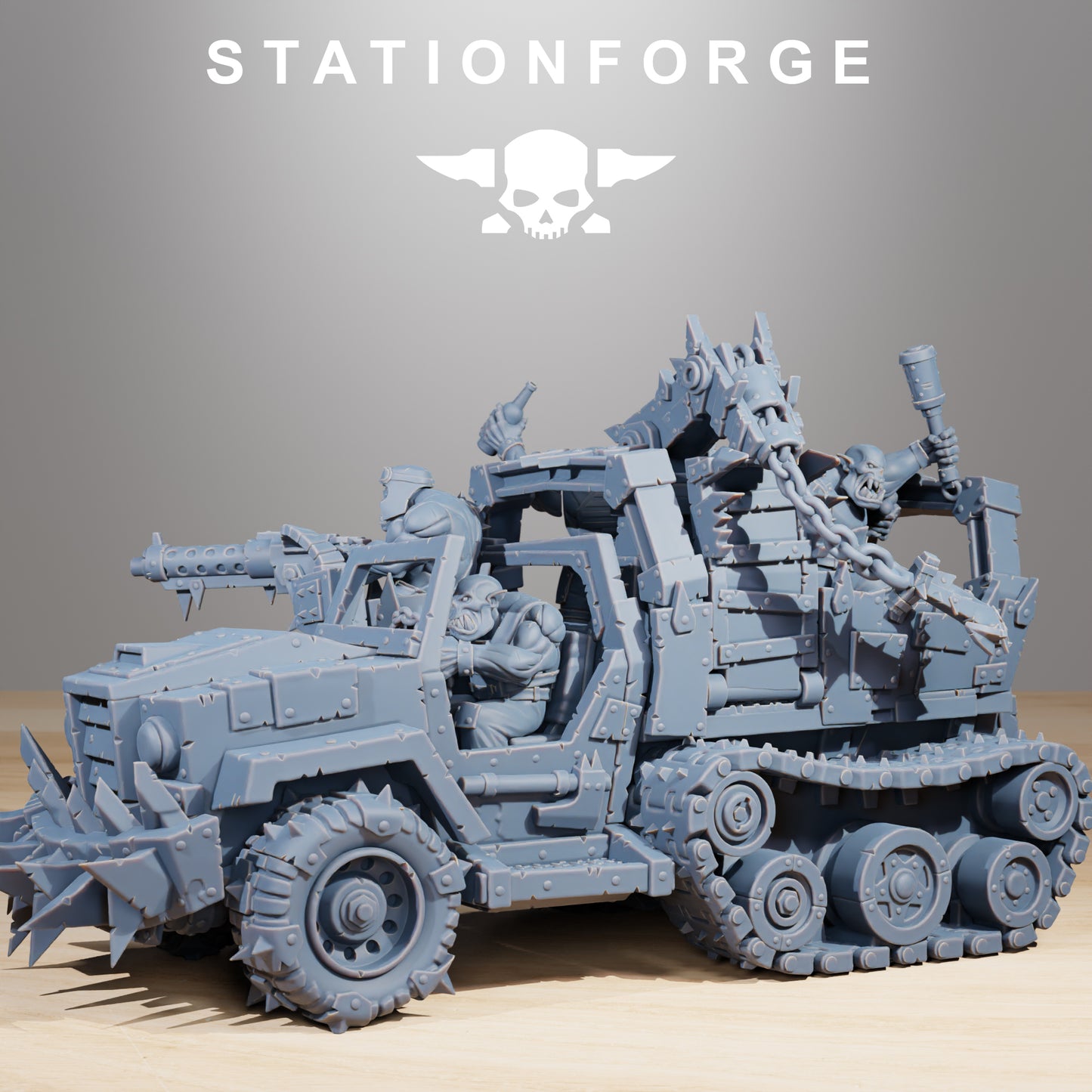 Orkaz Partywagen - Station Forge