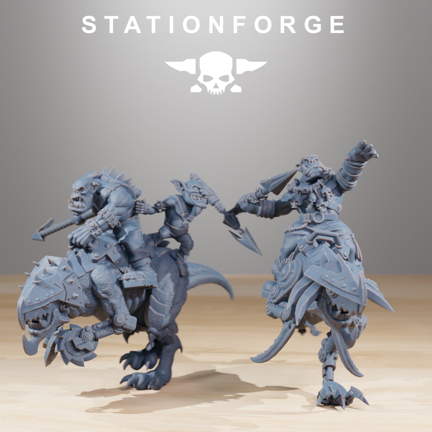 Les cavaliers des bêtes d'Orkaz - Station Forge