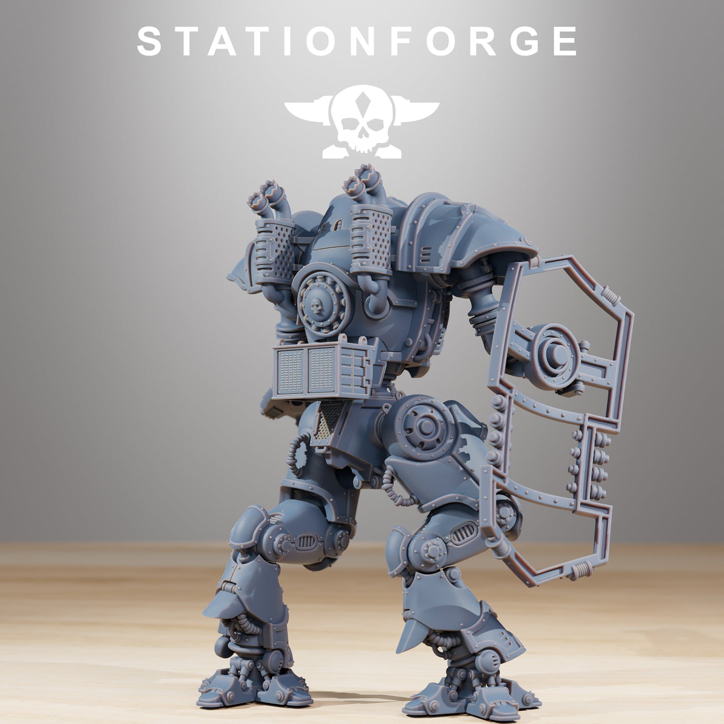 Scavenger Armageddon - Station Forge