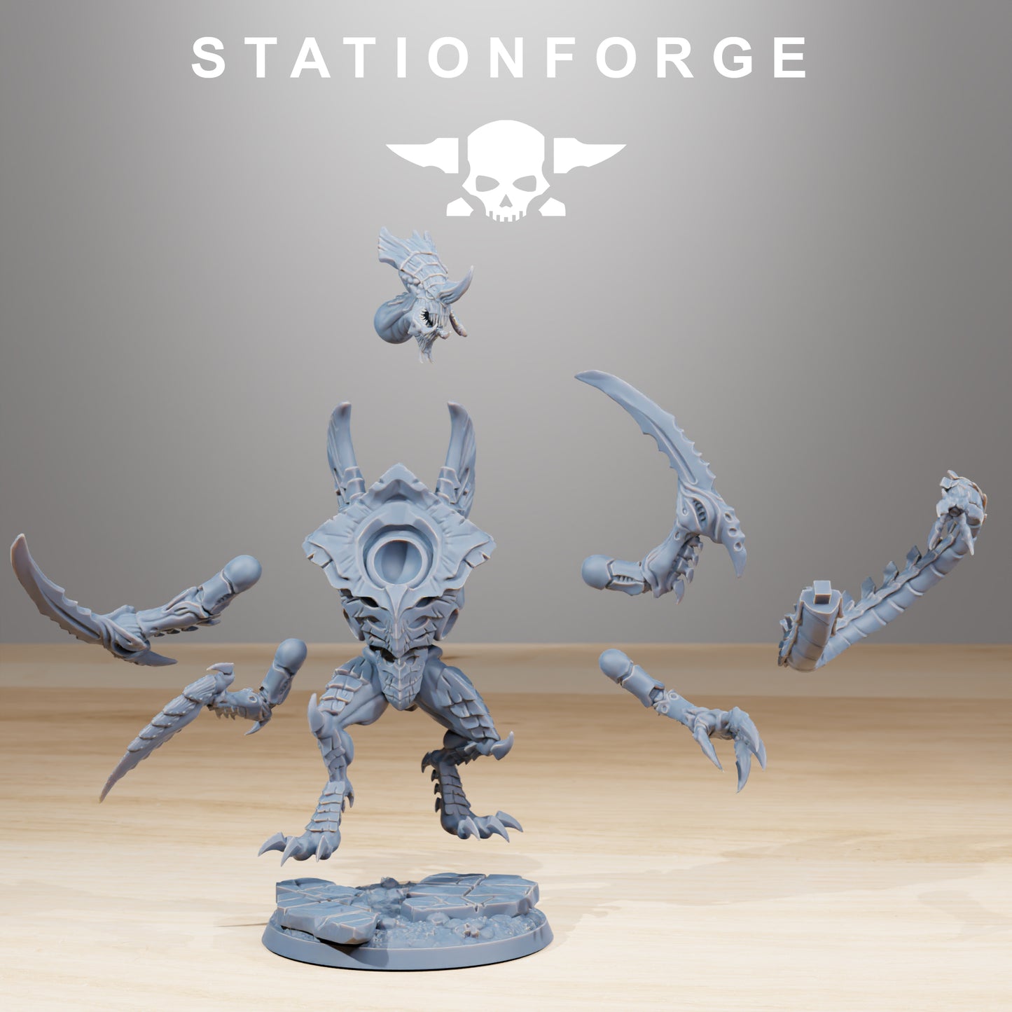 Nyxar Xenaride - Station Forge