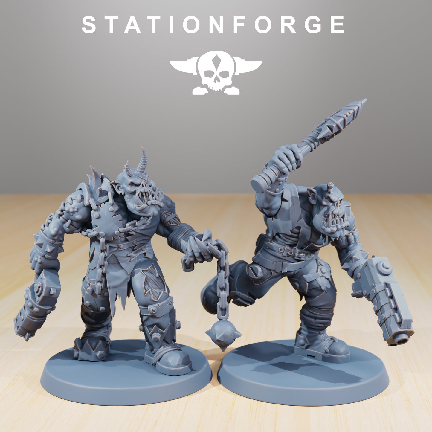 Orkaz Plague Spreadaz - Station Forge