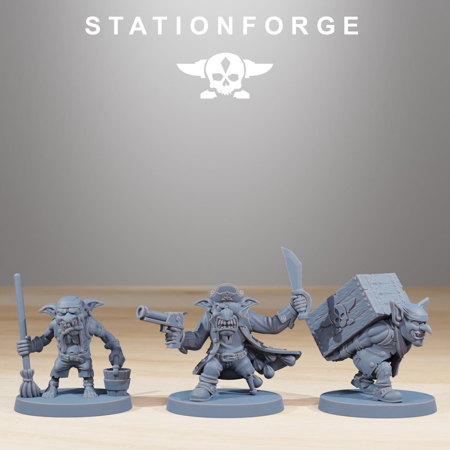 Pirates Gobs - Station Forge