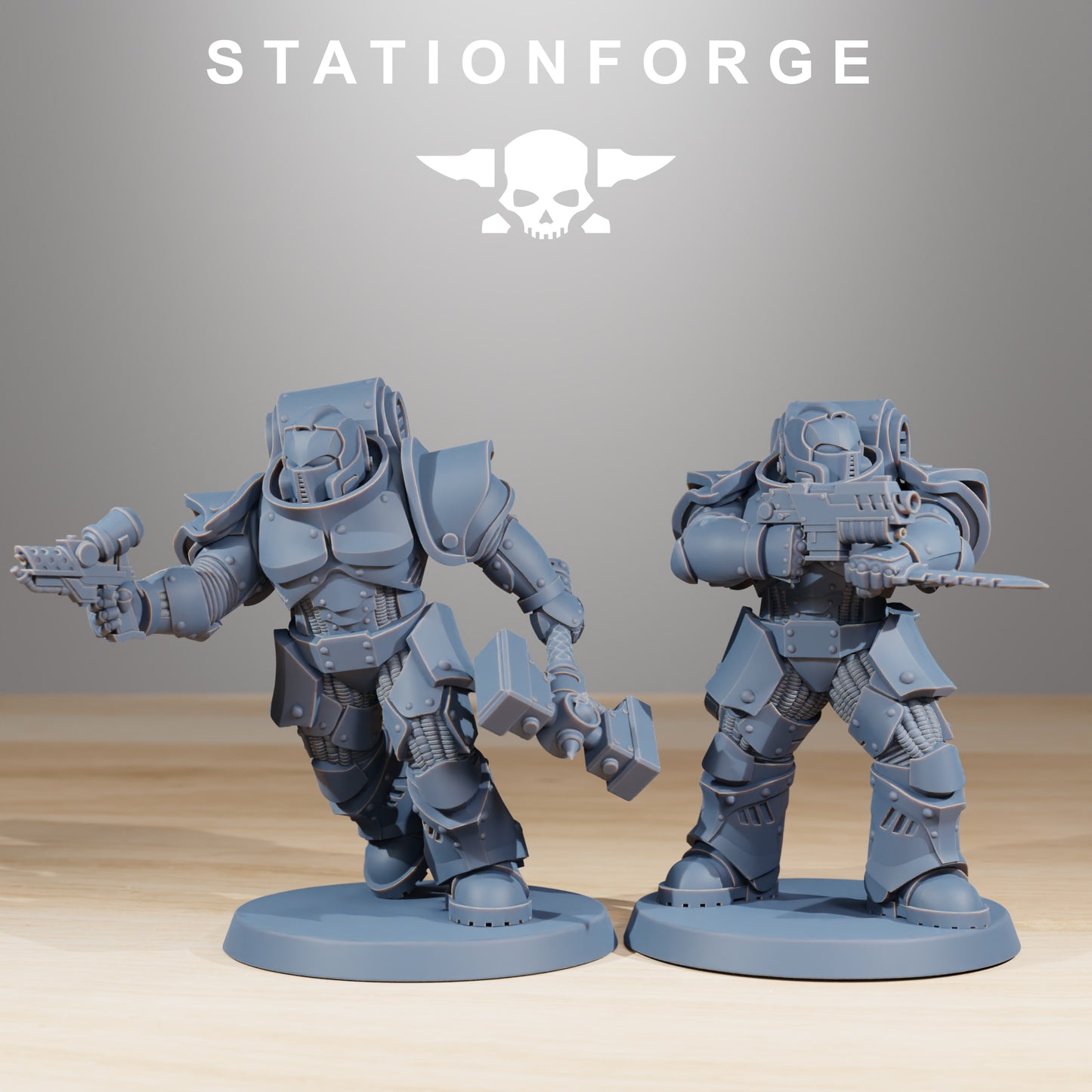 Socratis Melee Infantry - Station Forge