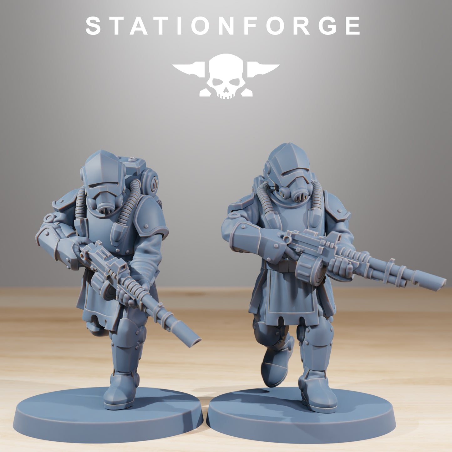 Infanterie de la Garde Royale - Station Forge