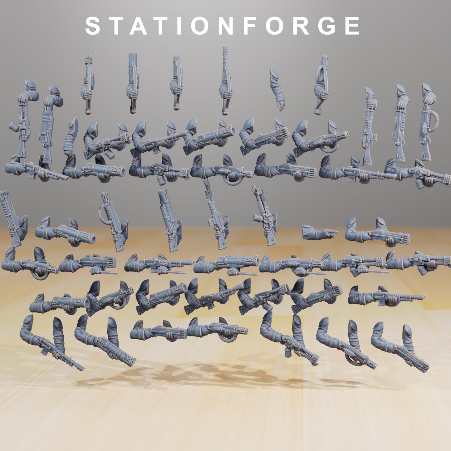 GrimGuard Infanteriebauer - Station Forge