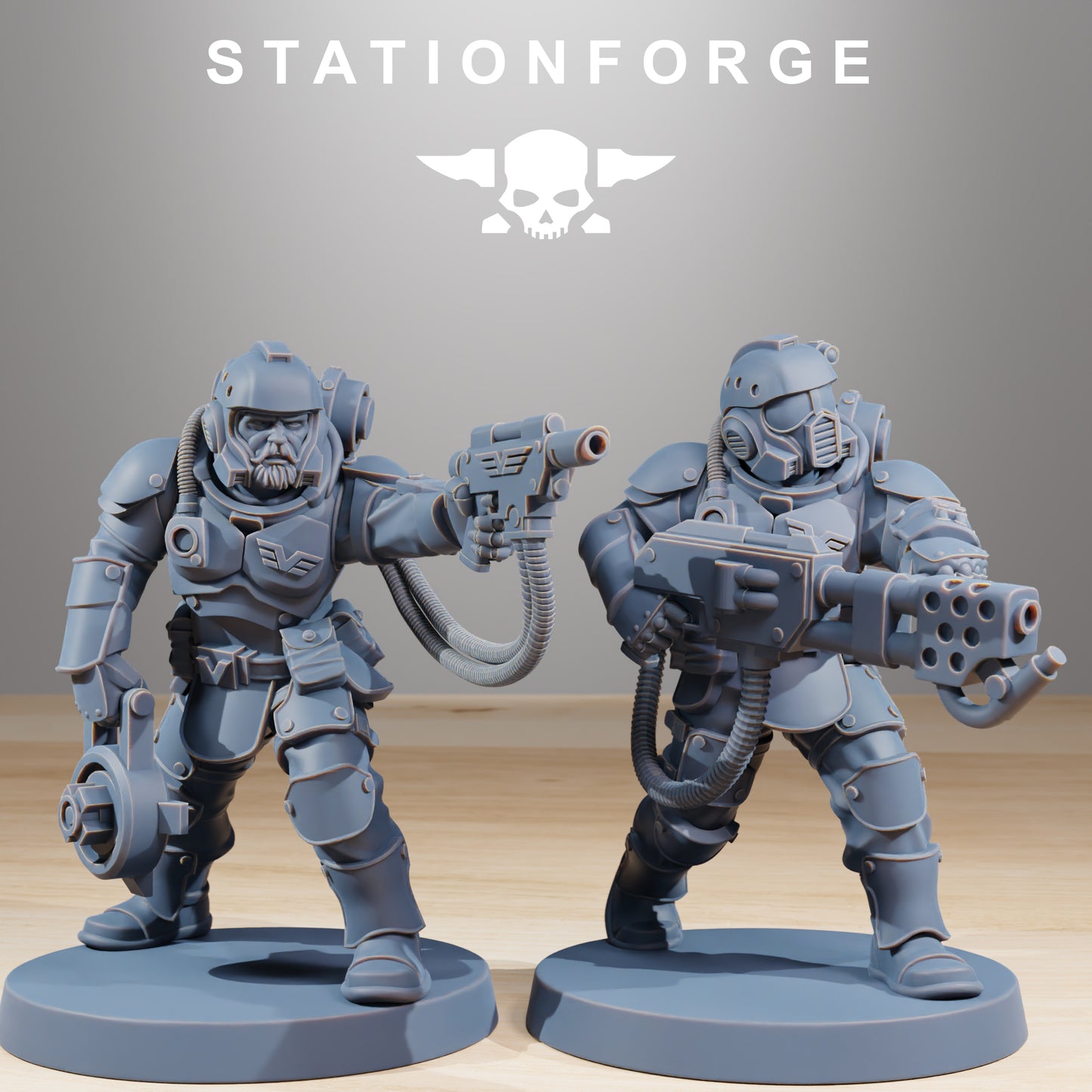 Commandos Vaskar - Station Forge